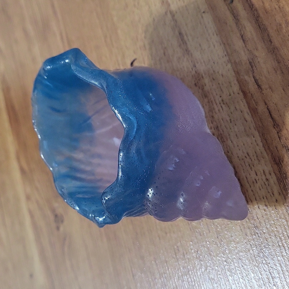 Resin Seashell